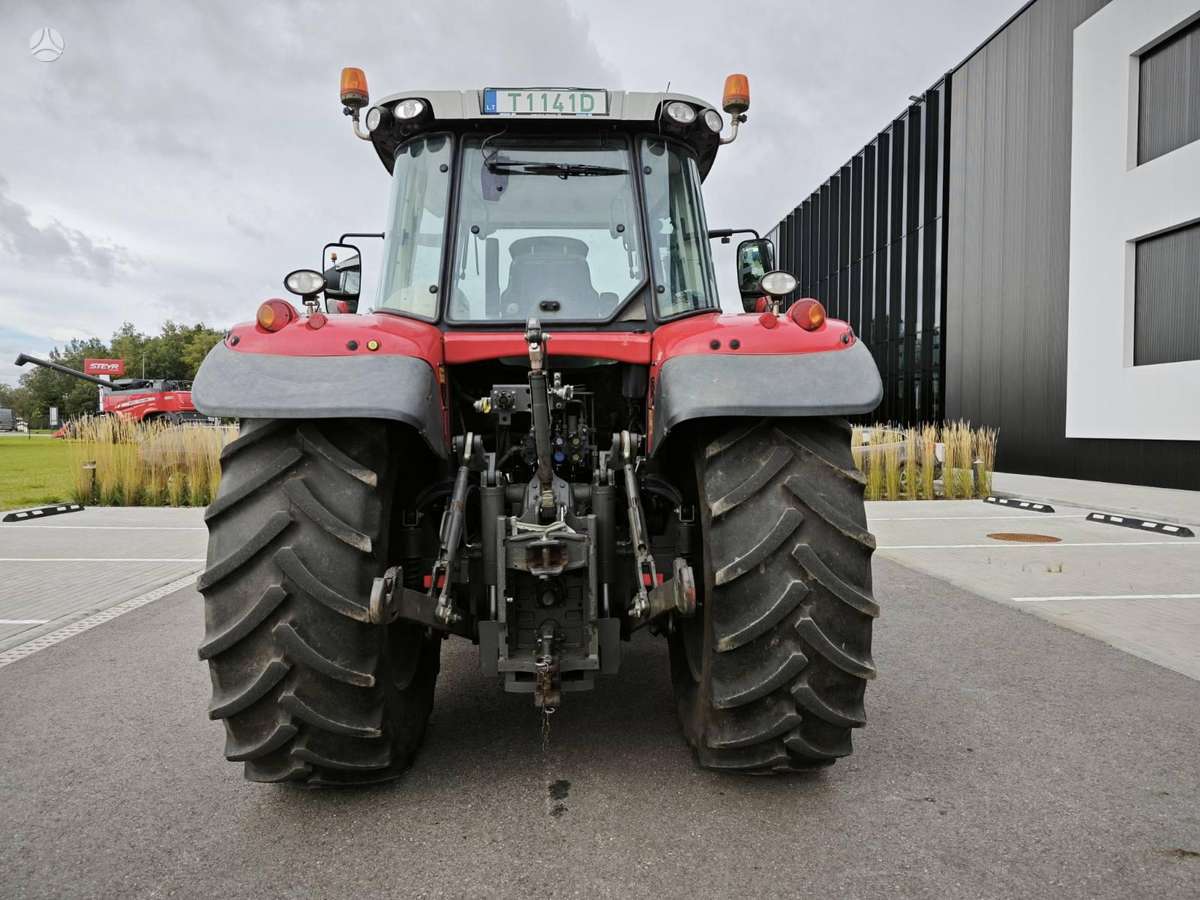 Massey Ferguson 6713 S, tractors