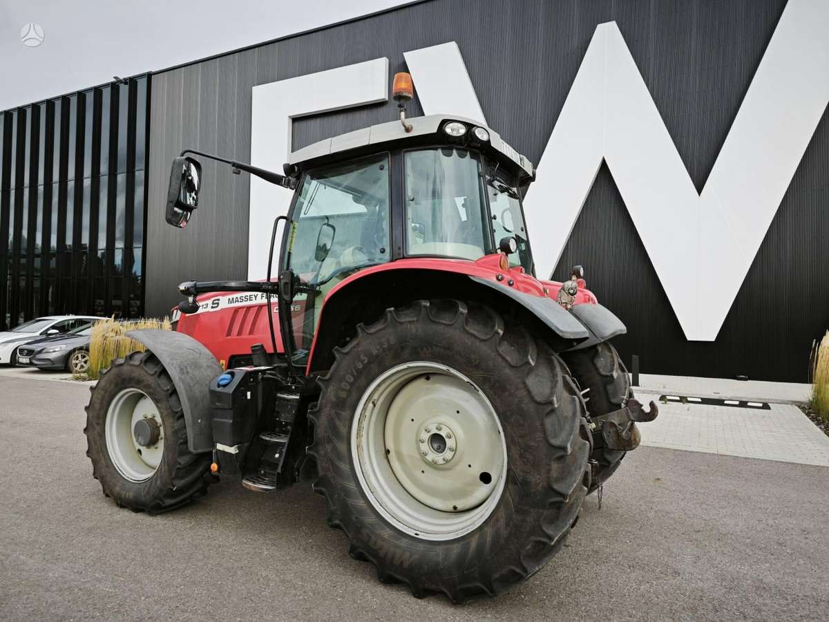 Massey Ferguson 6713 S, tractors