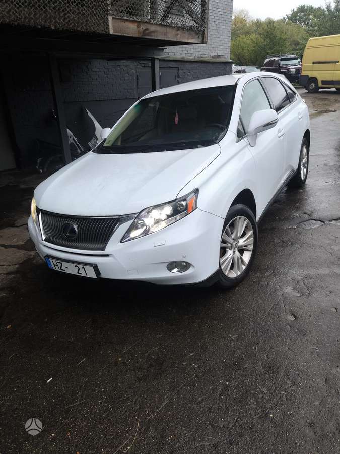 Lexus RX 450h Europa