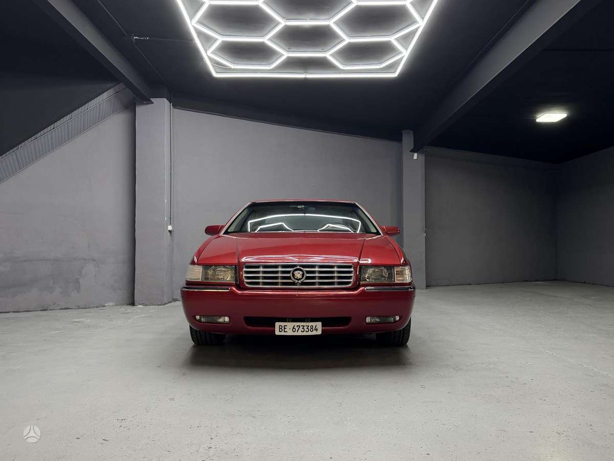 Cadillac Eldorado, 4.6 l., Купе (coupe)
