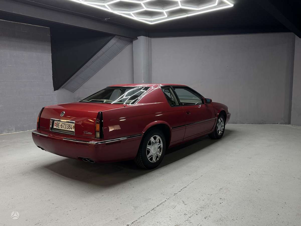 Cadillac Eldorado, 4.6 l., Купе (coupe)