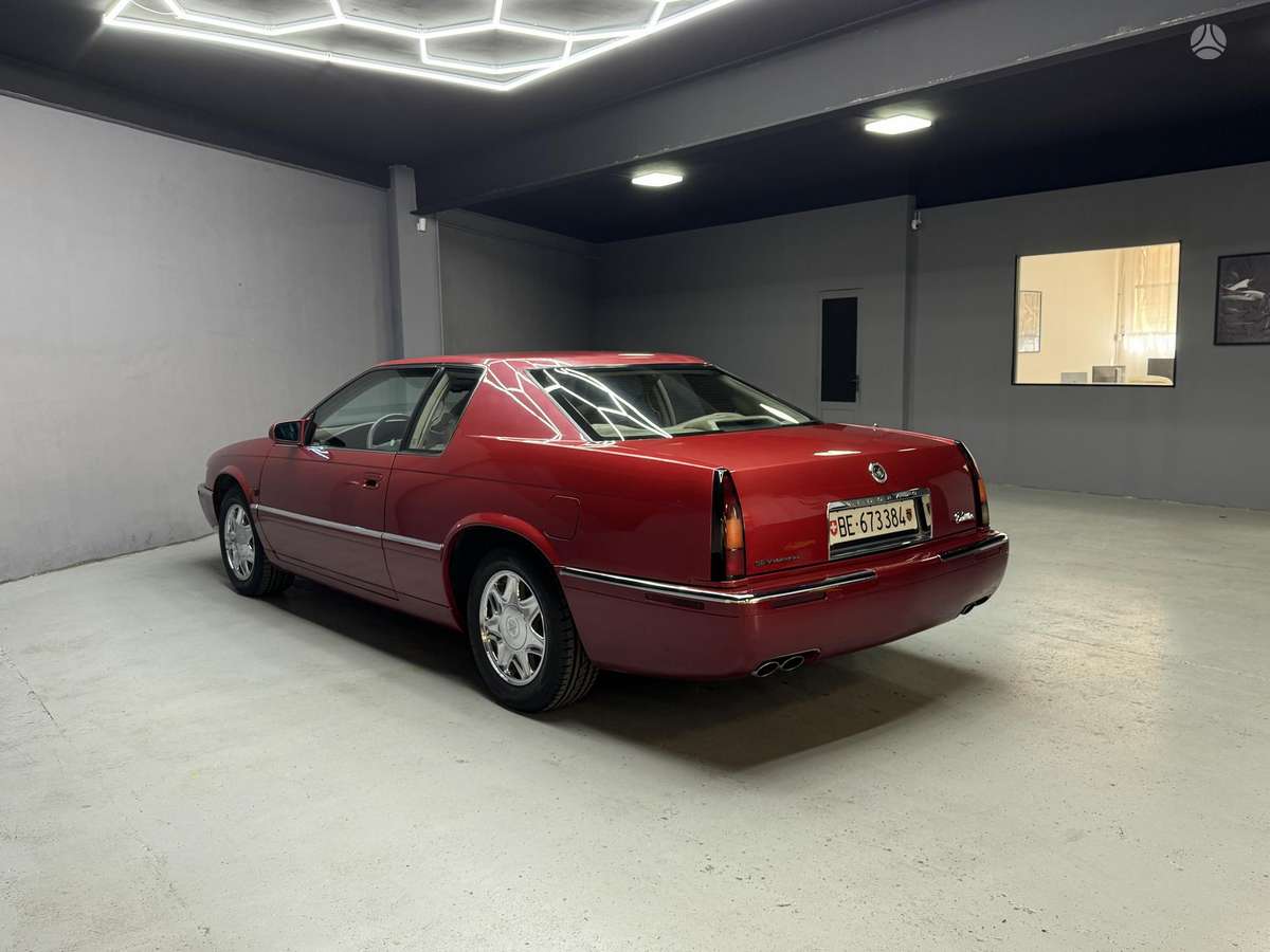 Cadillac Eldorado, 4.6 l., Купе (coupe)