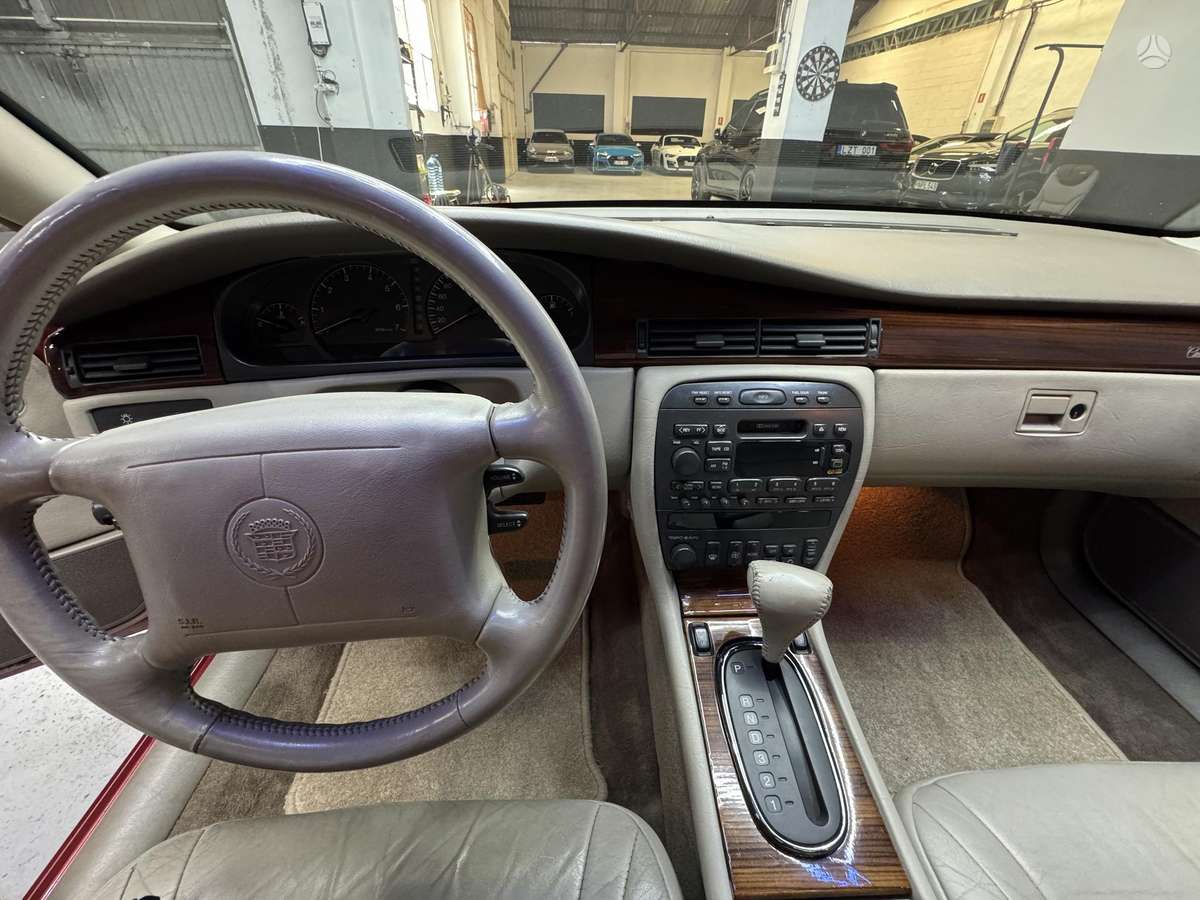Cadillac Eldorado, 4.6 l., Купе (coupe)