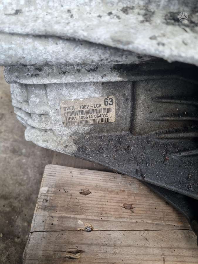 Ford Tourneo Connect, DV6R7002LCA, gearbox