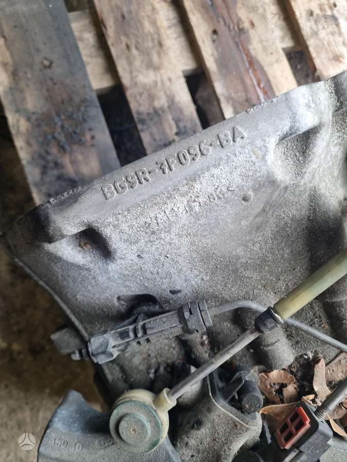 Ford Tourneo Connect, DV6R7002LCA, gearbox