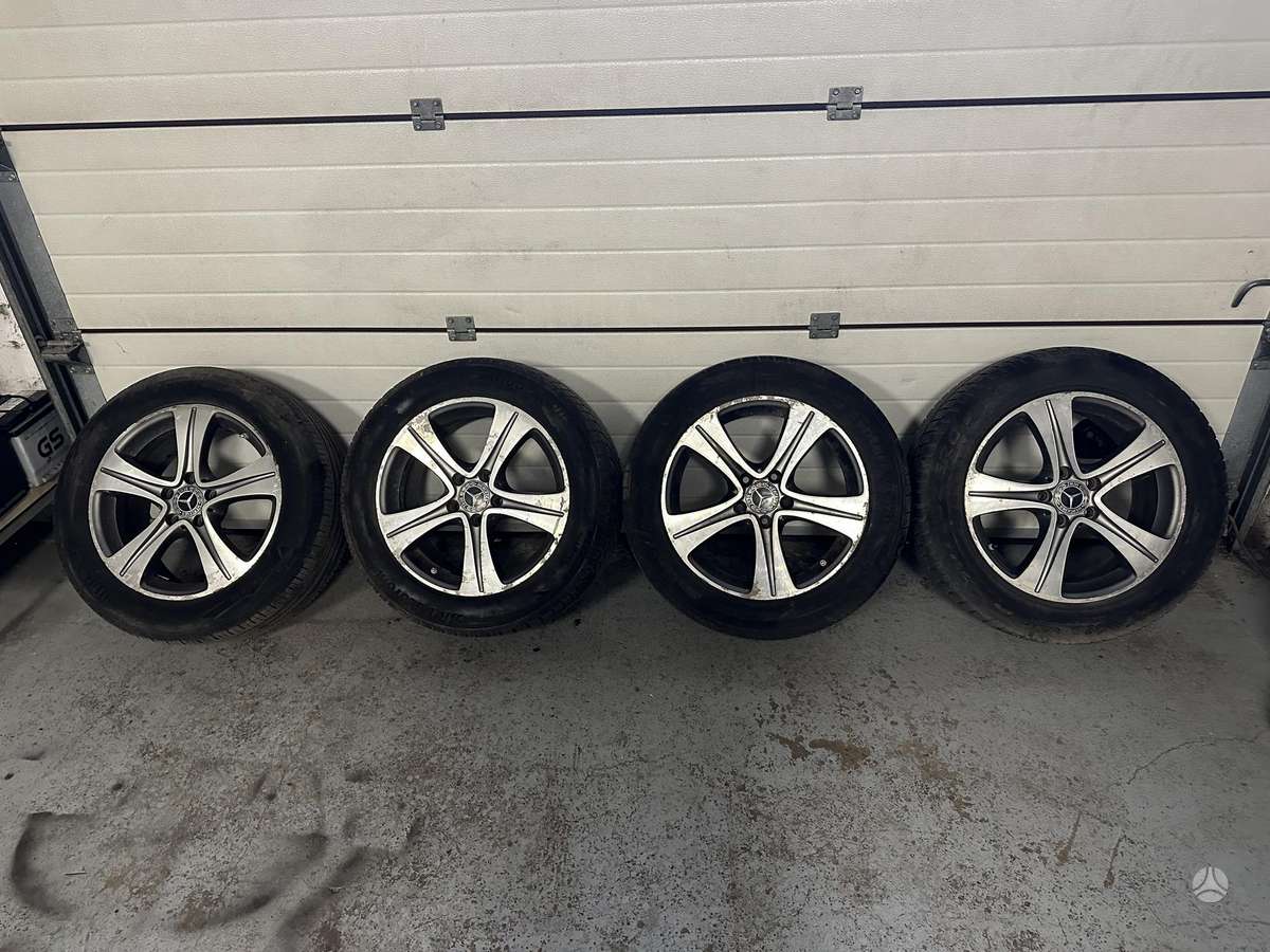 Mercedes-Benz, легкосплавные , R17