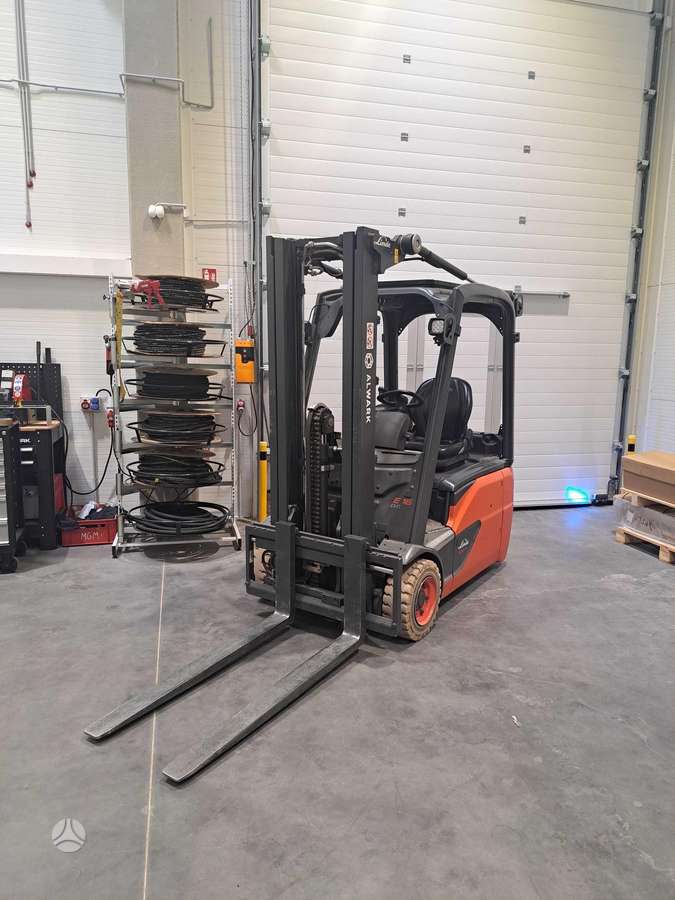 Linde E16-02 tik 2050mh, forklifts