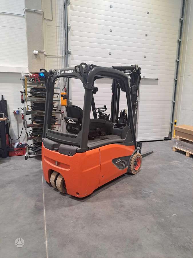 Linde E16-02 tik 2050mh, forklifts