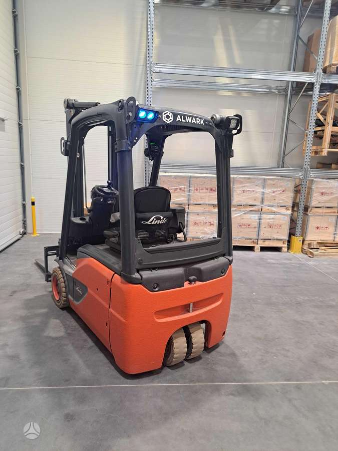 Linde E16-02 tik 2050mh, forklifts