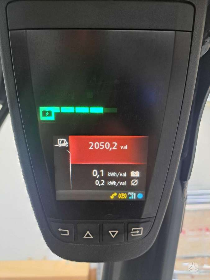 Linde E16-02 tik 2050mh, forklifts