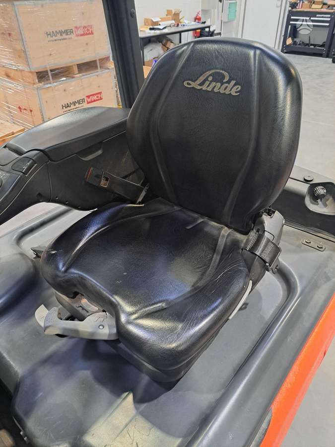 Linde E16-02 tik 2050mh, forklifts