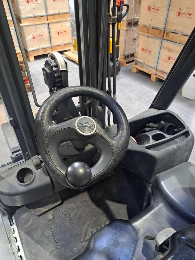 Linde E16-02 tik 2050mh, forklifts