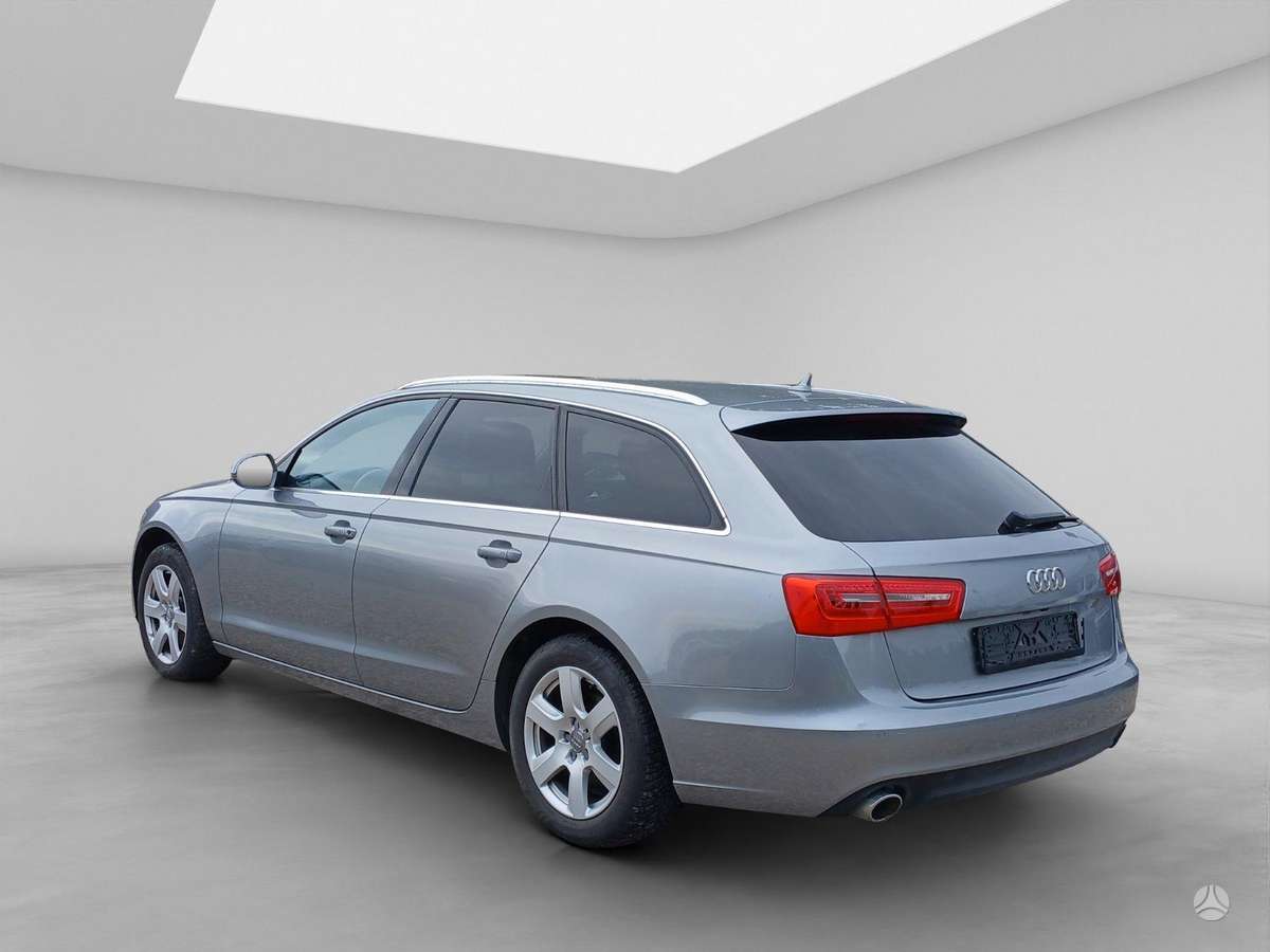 Audi A6, 3.0 l., wagon