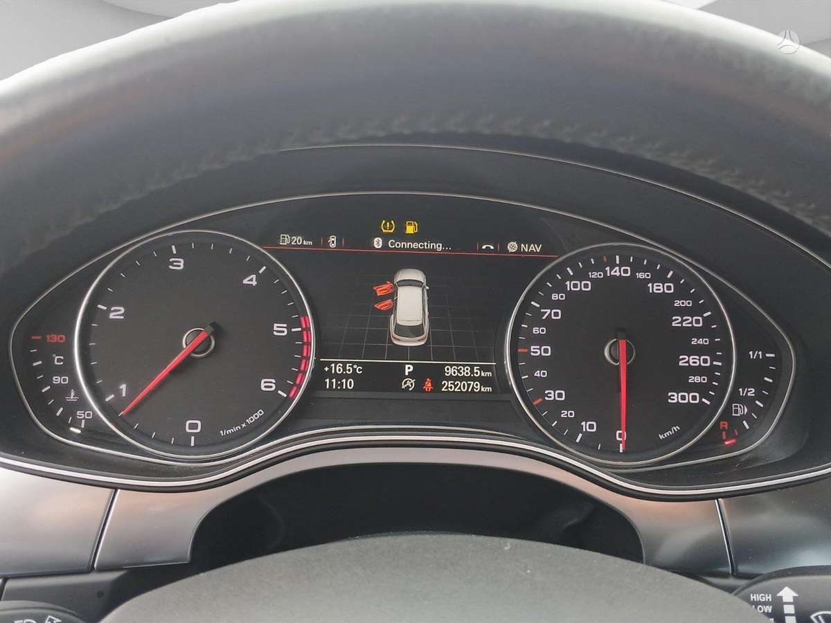 Audi A6, 3.0 l., universalas