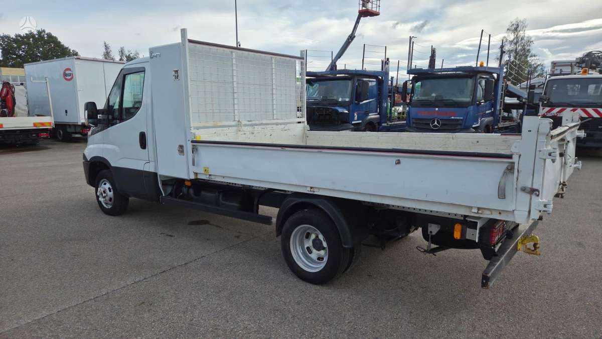 Iveco Daily 35-140, dumpers / tippers