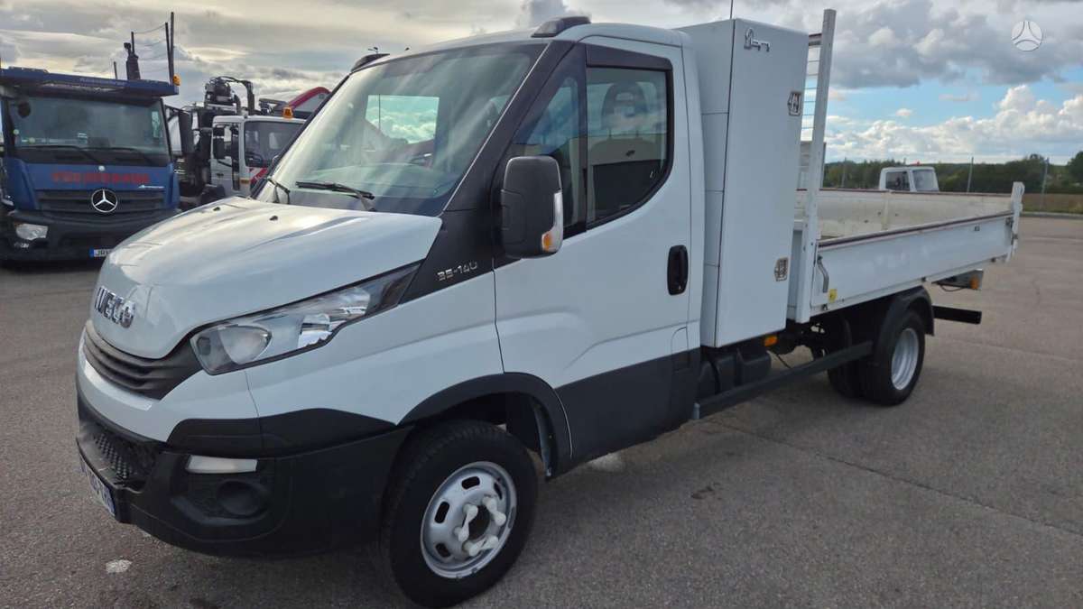 Iveco Daily 35-140, dumpers / tippers