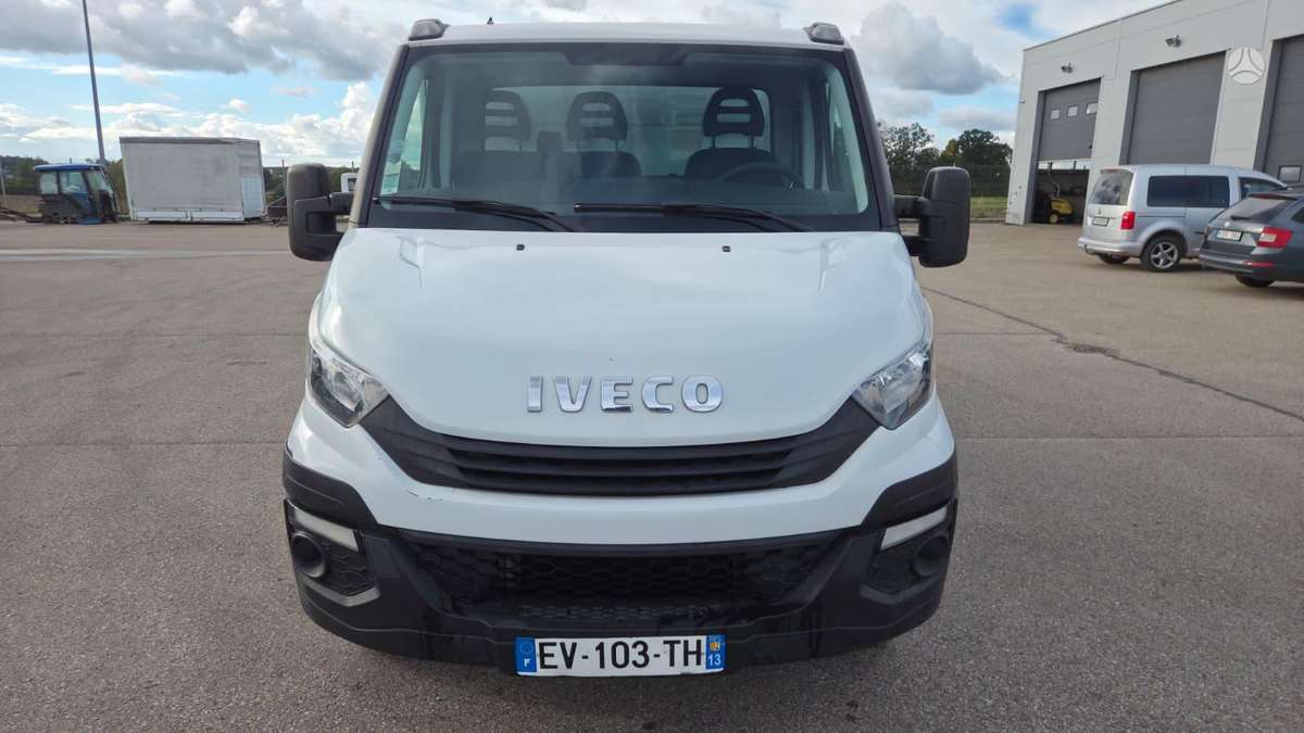 Iveco Daily 35-140, самосвалы