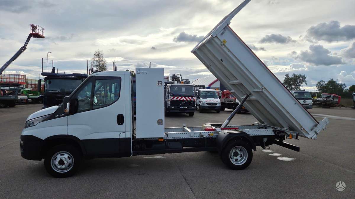 Iveco Daily 35-140, dumpers / tippers