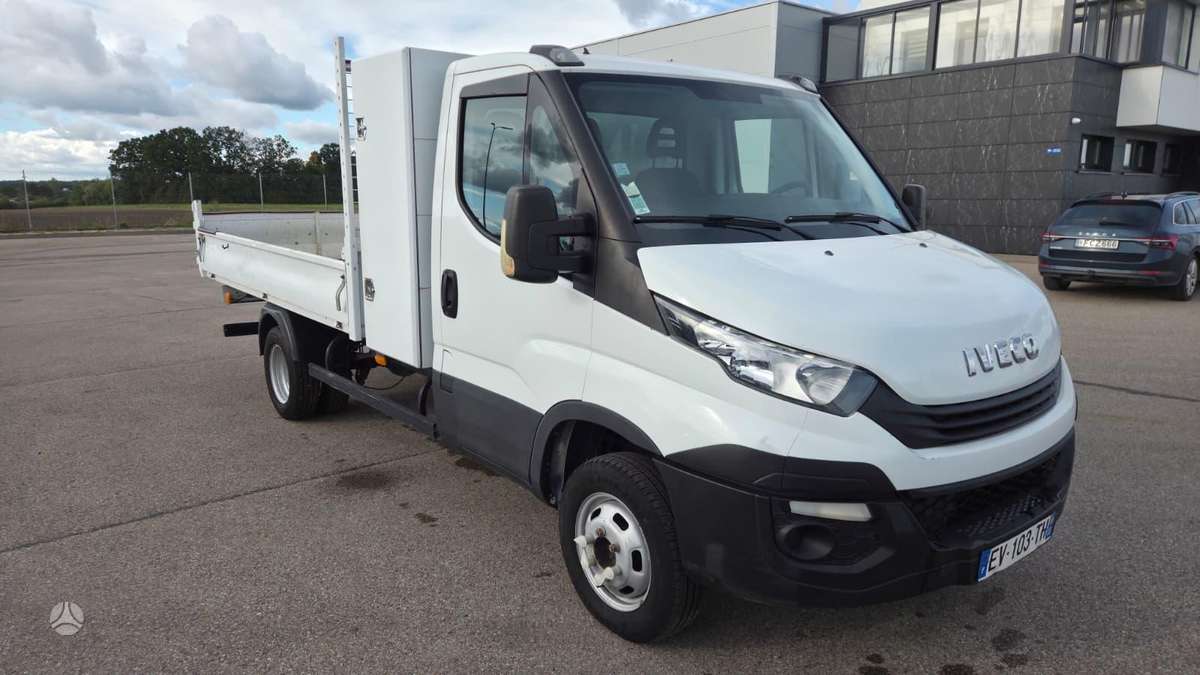 Iveco Daily 35-140, dumpers / tippers