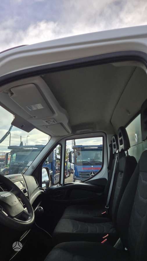 Iveco Daily 35-140, dumpers / tippers