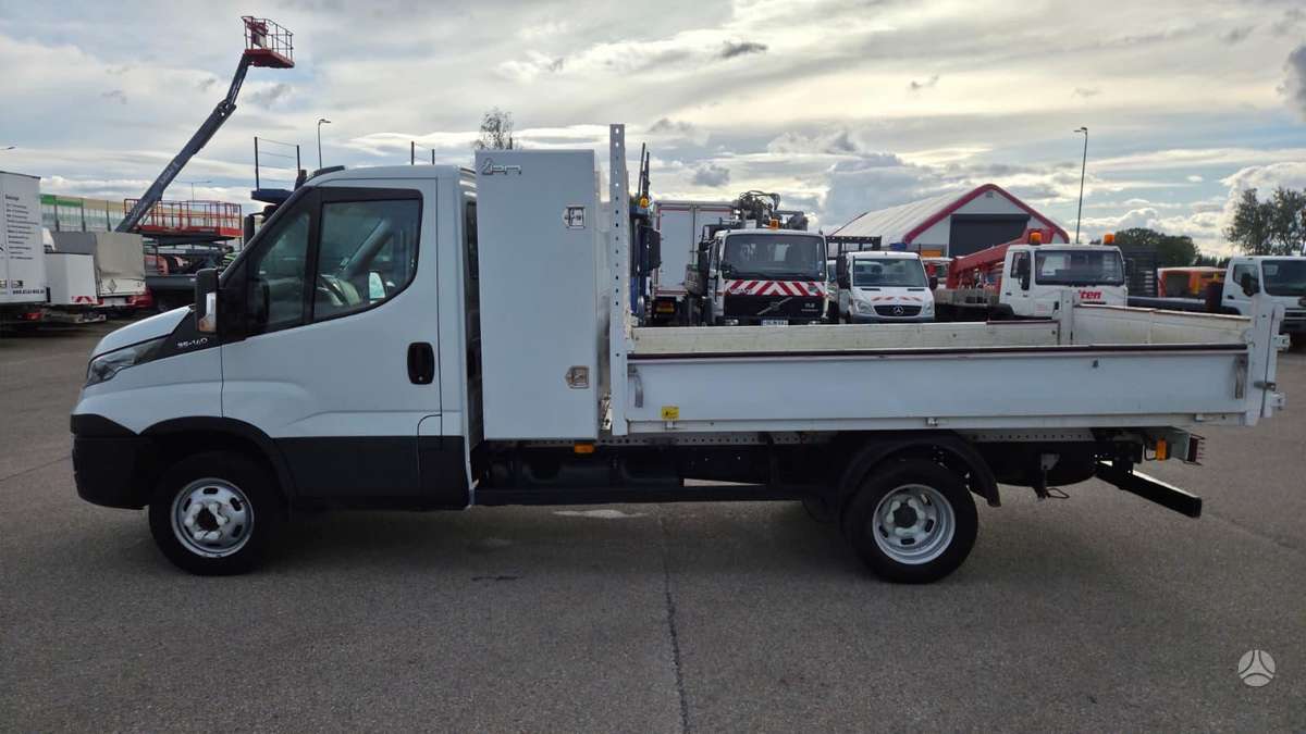 Iveco Daily 35-140, самосвалы