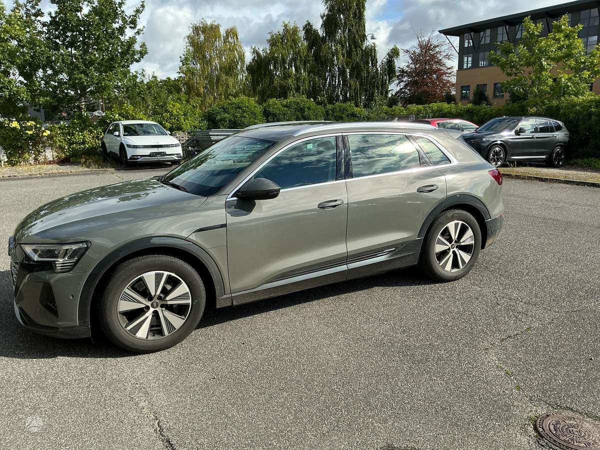 Audi Q8 e-tron, Внедорожник / Кроссовер