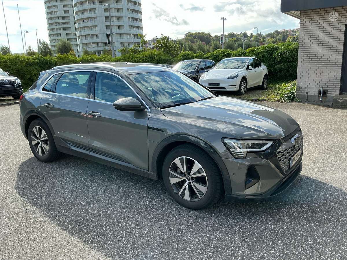 Audi Q8 e-tron, Внедорожник / Кроссовер