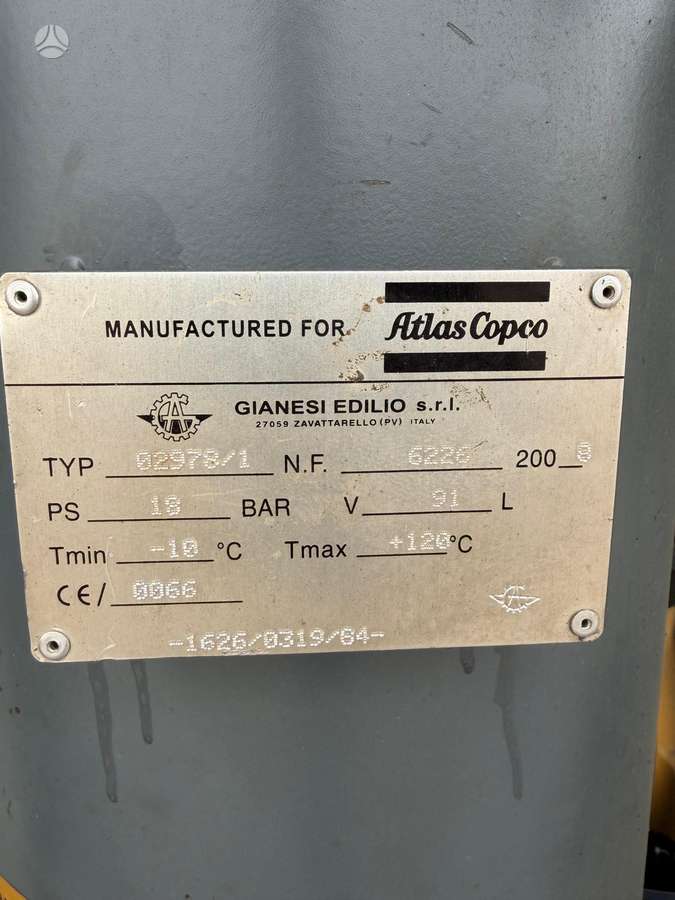Atlas Copco XAHS347CD, компресcоры