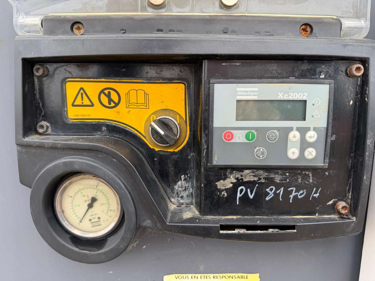 Atlas Copco XAHS347CD, компресcоры