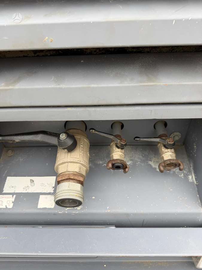 Atlas Copco XAHS347CD, компресcоры