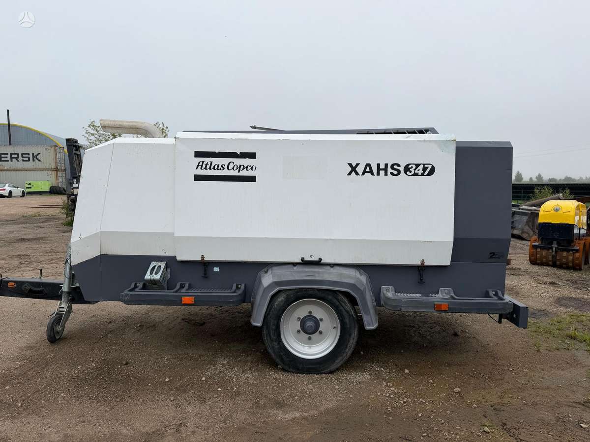 Atlas Copco XAHS347CD, компресcоры
