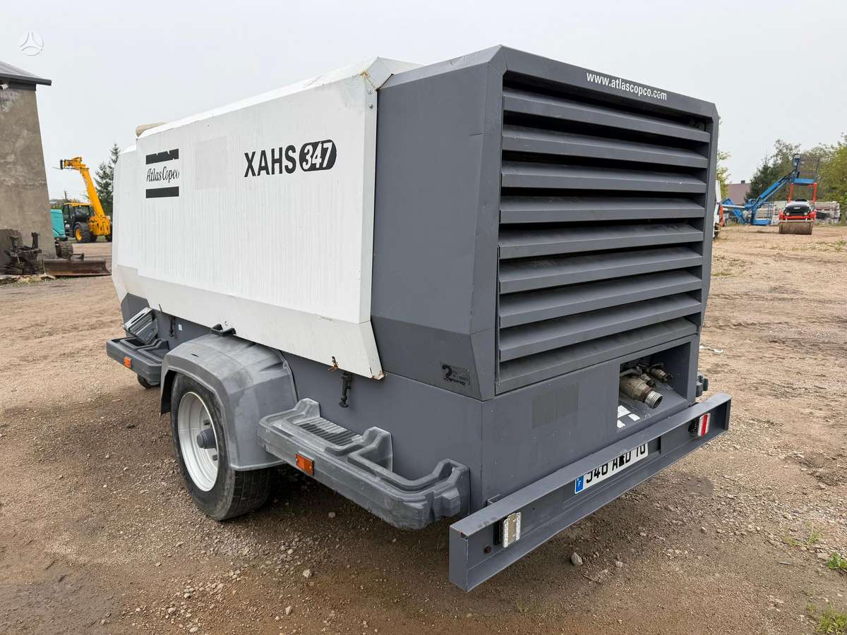 Atlas Copco XAHS347CD, компресcоры