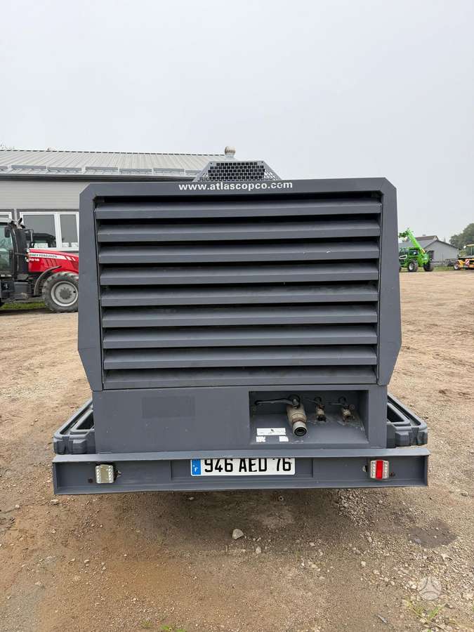 Atlas Copco XAHS347CD, компресcоры
