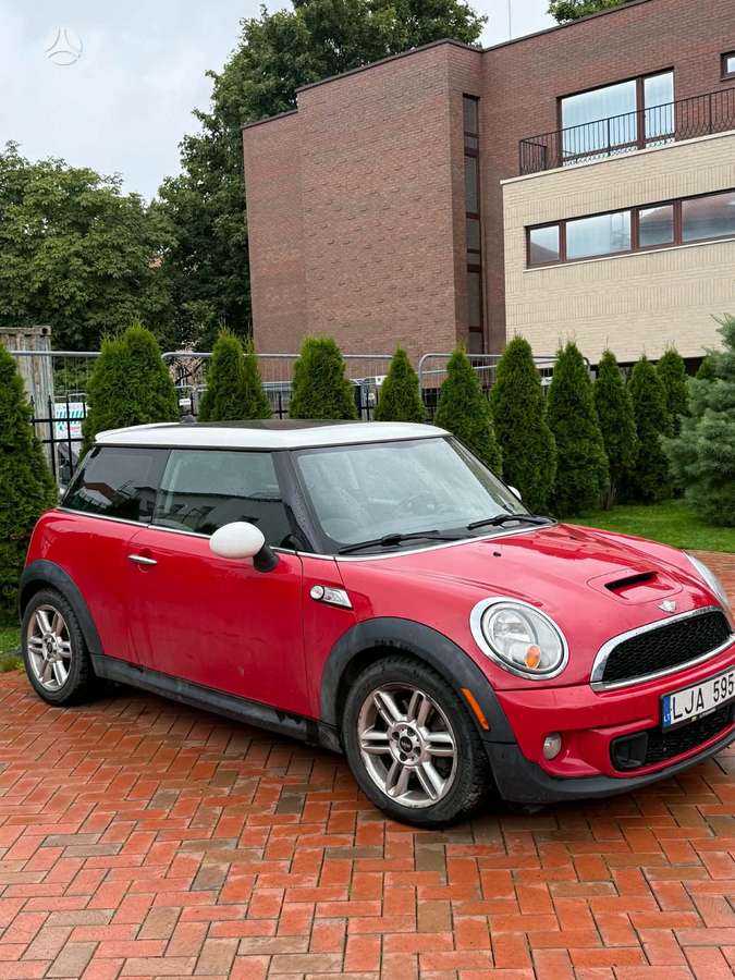 Mini Cooper S, 1.6 l., mpv / minivan