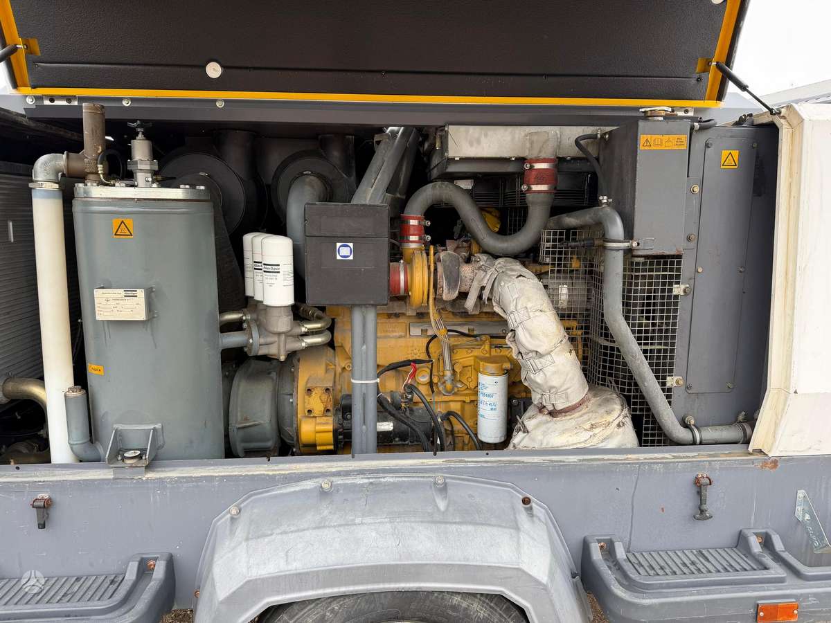 Atlas Copco XAHS347CD, компресcоры