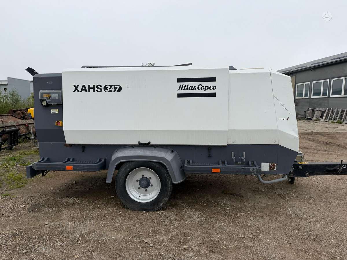 Atlas Copco XAHS347CD, компресcоры
