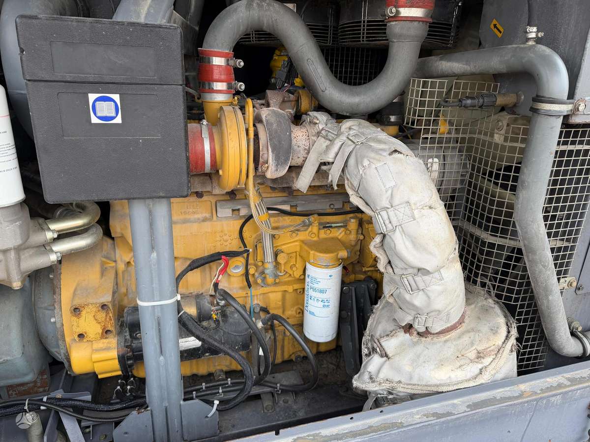 Atlas Copco XAHS347CD, компресcоры