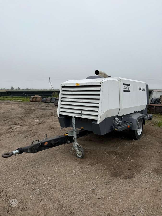 Atlas Copco XAHS347CD, компресcоры