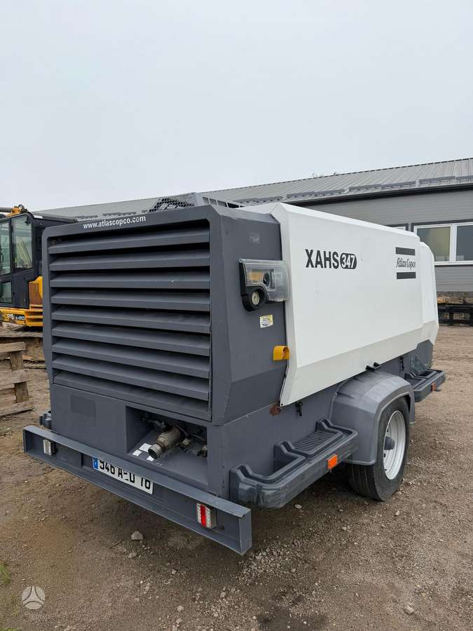 Atlas Copco XAHS347CD, компресcоры
