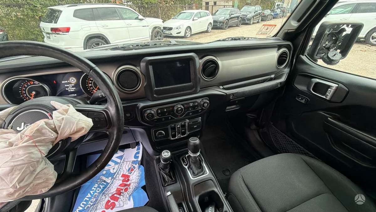 Jeep Gladiator, 3.6 l., pick-up