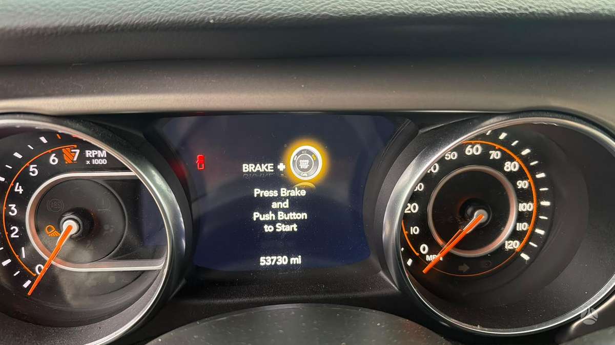 Jeep Gladiator, 3.6 l., pick-up