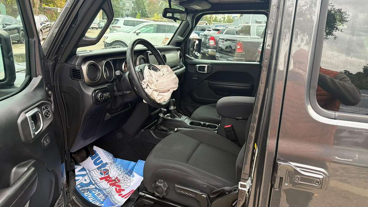 Jeep Gladiator, 3.6 l., pick-up