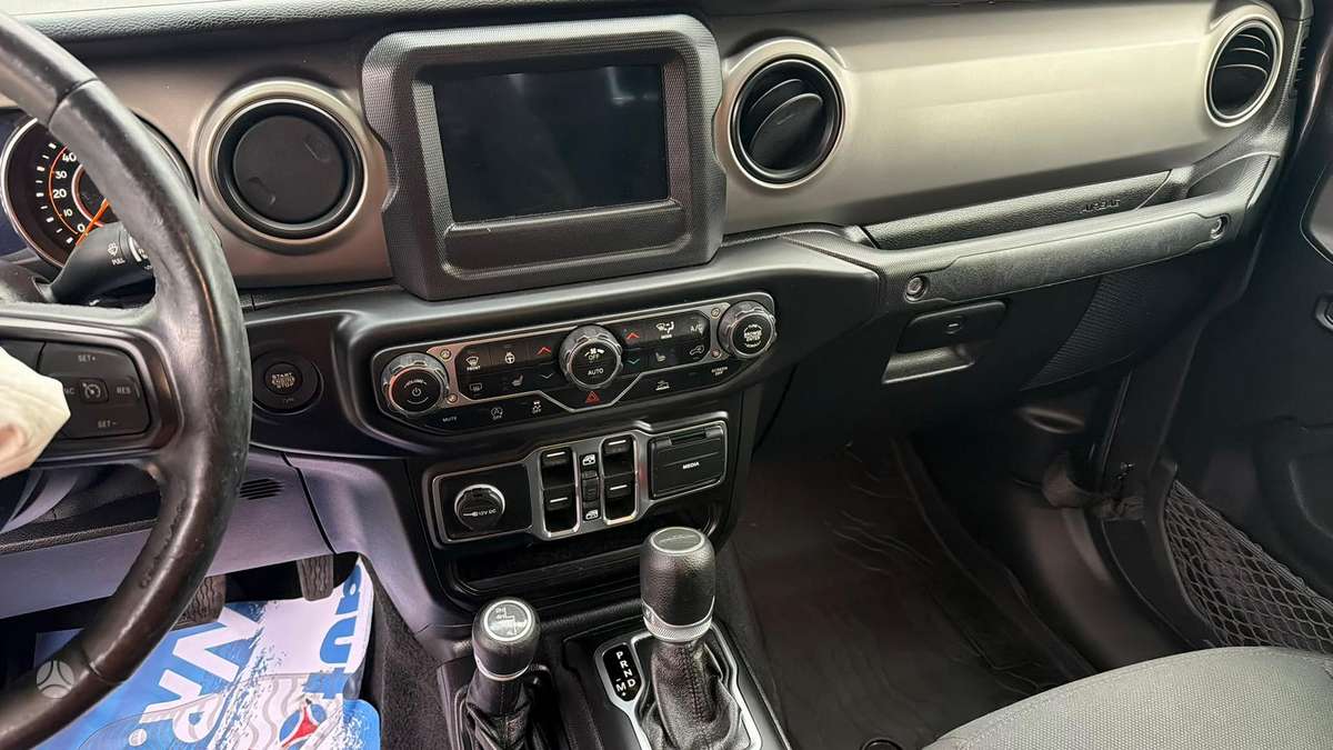 Jeep Gladiator, 3.6 l., pick-up