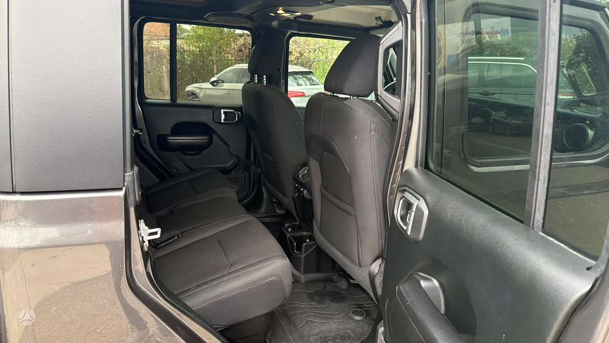 Jeep Gladiator, 3.6 l., pick-up