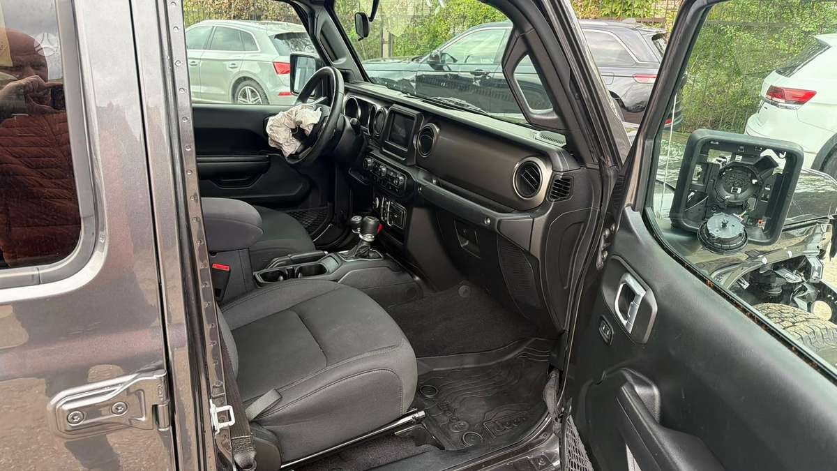 Jeep Gladiator, 3.6 l., pick-up