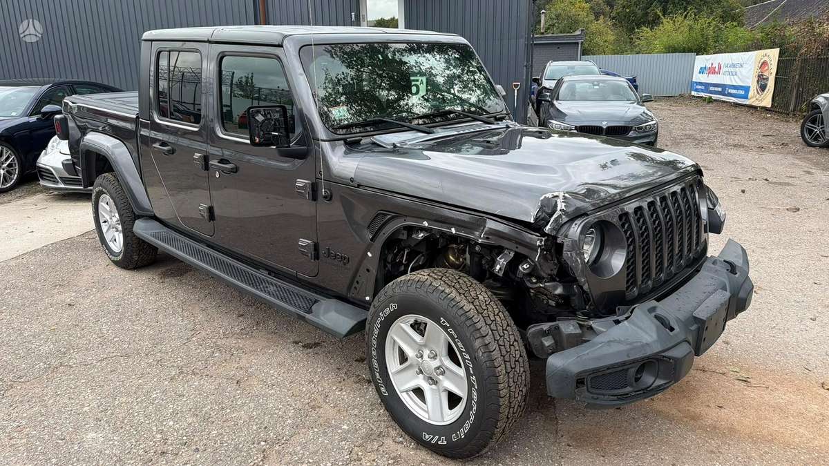 Jeep Gladiator, 3.6 l., pick-up