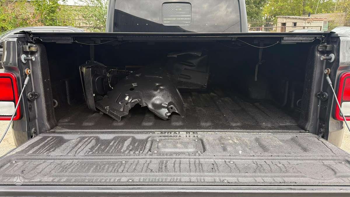 Jeep Gladiator, 3.6 l., pick-up