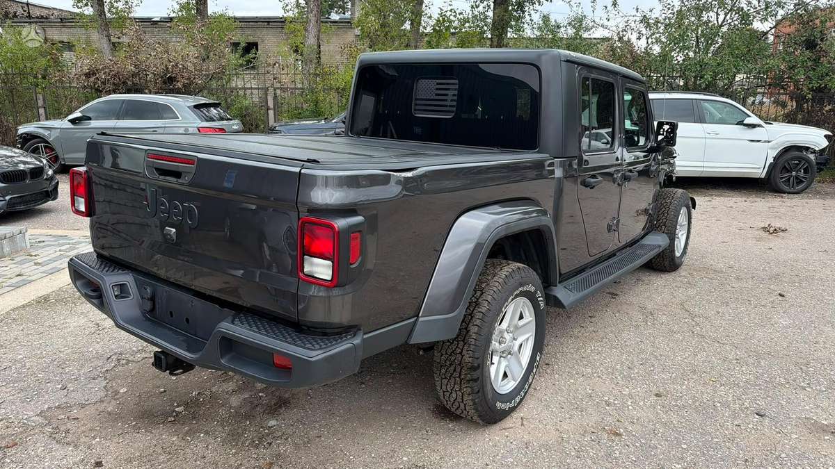 Jeep Gladiator, 3.6 l., pick-up