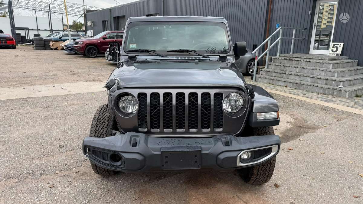 Jeep Gladiator, 3.6 l., pick-up