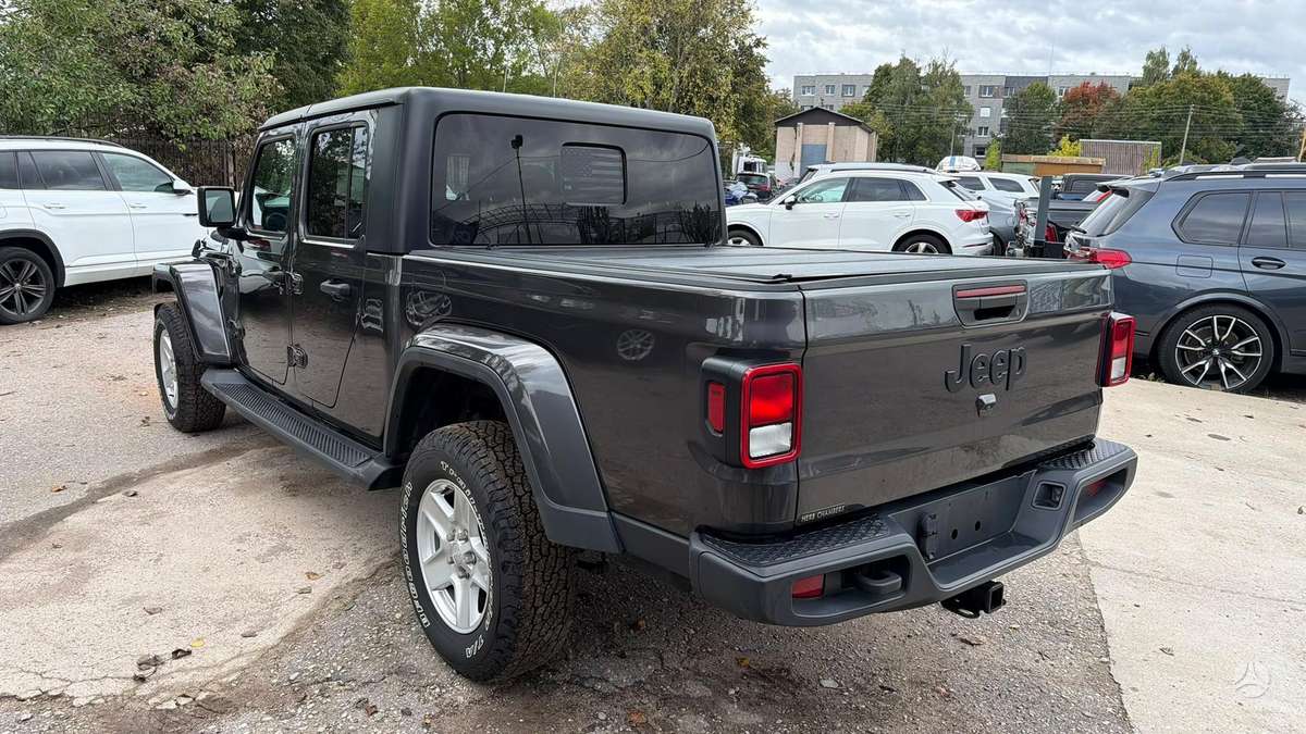 Jeep Gladiator, 3.6 l., pick-up